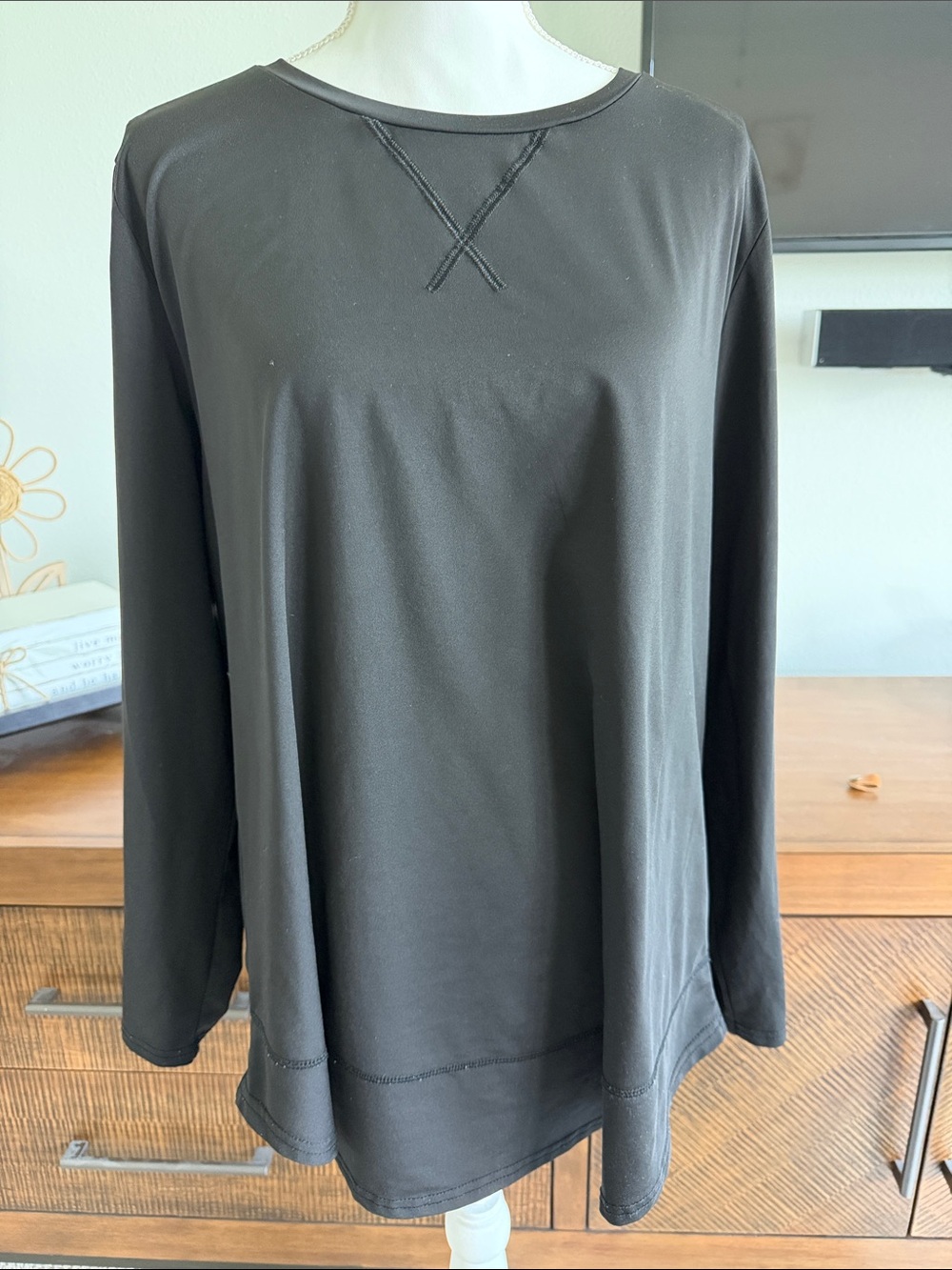 Moisture wicking athletic top